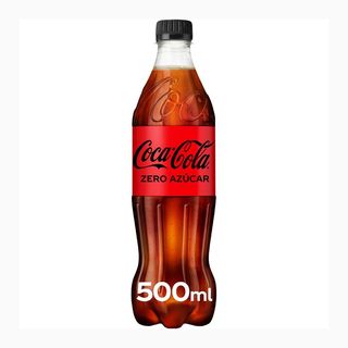 Coca Cola Zero Azucar 500 Ml.