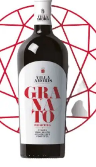 Primitivo di Gioia del Colle Granato IGP 2017