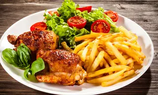 Chicken & Chips