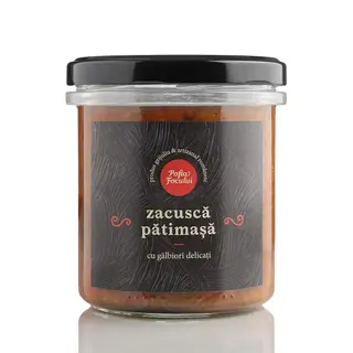 Zacusca de galbiori