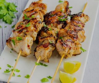 Brochette Poulet Libanais (3 Pièces)