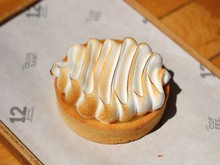 Тарталетка лимонна