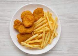 Tapa De Nuggets Con Patatas