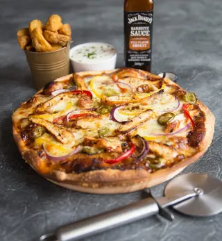 pizza Smoke Poulet