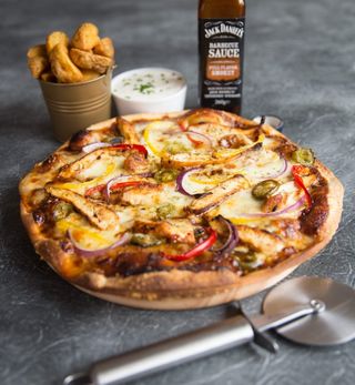 pizza Smoke Poulet
