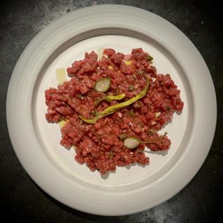 Steak Tartar Con Aliño Brutus