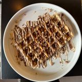 Gofre Oreo con Chocolate Blanco