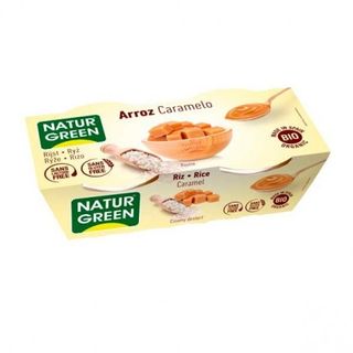 Postre De Arroz Con Caramelo Naturgreen...