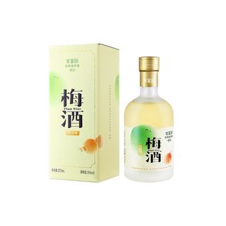 ქლიავის ალკოჰოლური სასმელი მწვანე ქლიავის გემოთი