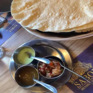 Poppadum