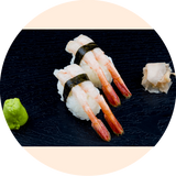 Nigiri De Gamba Dulce (2 Pzs.)