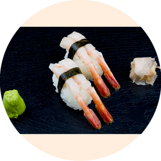 Nigiri De Gamba Dulce (2 Pzs.)