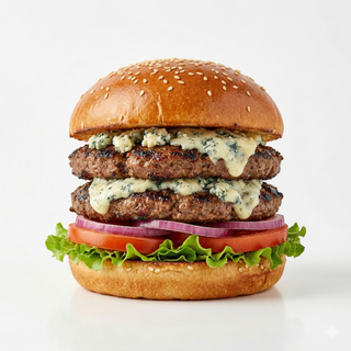 Hamburguesa Roquefort