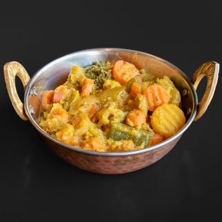 Veg Curry - Caril Vegetariano