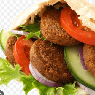 Panino falafel 
