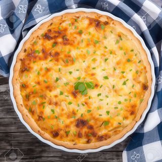 Menu Plato Gratinado