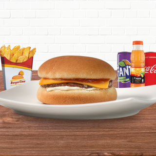 Beef Kids Burger Meniu 220g