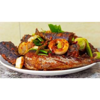 Peppered Fresh/Ice Fish