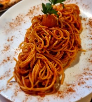 Espagueti Boloñesa