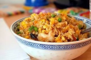 Arroz Estilo Tailandés