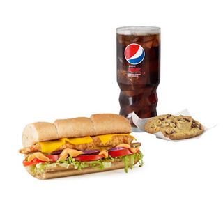 Menu Panino con Pollo alla Griglia - 15cm