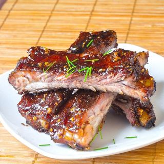 Honey Glazed Ribs