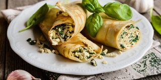 Crêpes Végétariennes