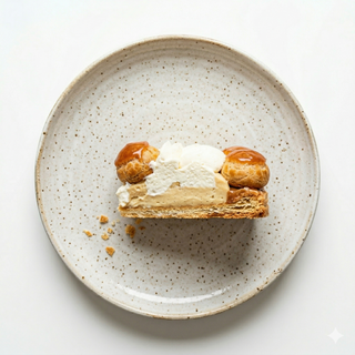 Tarta Saint Honoré