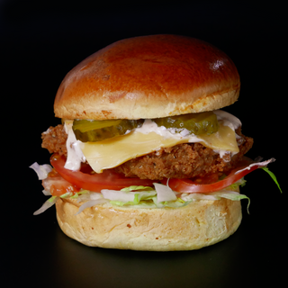 La Sakura - Burger de pollo