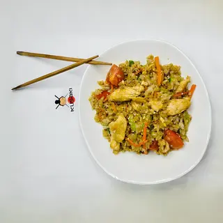 Рис по-тайськи з куркою й овочами (360g)