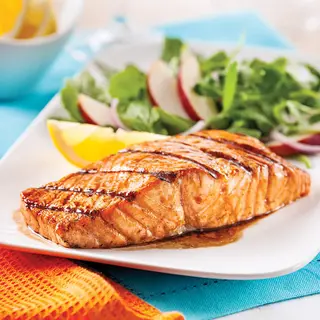 Pavé de Saumon