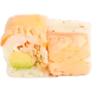  SPRING ROLLS SAUMON BRAISE   