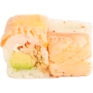  SPRING ROLLS SAUMON BRAISE   