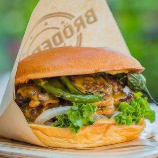 Hamburguesa Mexico City (200 G.)