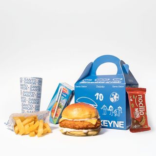 MENÚ INFANTIL KEYNE