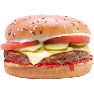 Hamburger de pui  Rasfat dulce(nepicant)