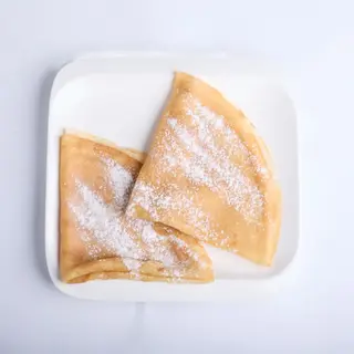 Crêpe Nature Sucre Glace