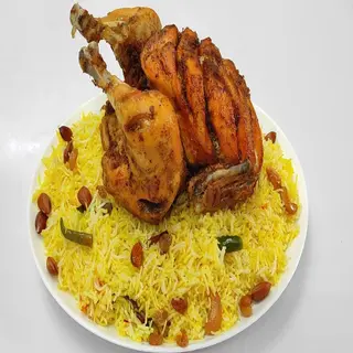 Arroz Con Pollo Entero