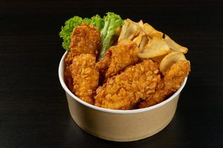 Meniu fish and chips kids (mic)