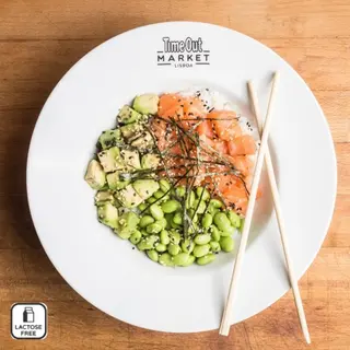 Poke Edamame 