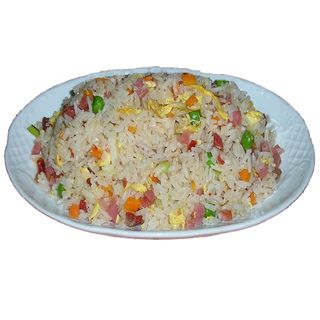 27. Arroz Frito Con Tres Delicias