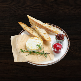 Camembert zapiekany