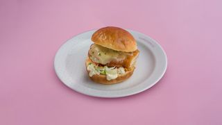 Sendvič sa hrskavom piletinom