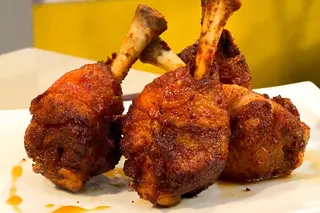 Frango Lollipop