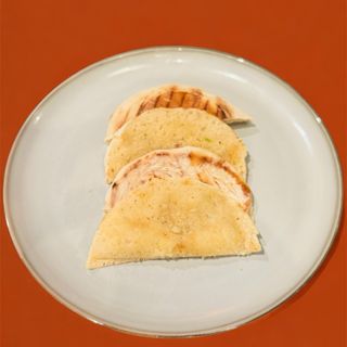 Bolo Coco Com manteiga de Alho