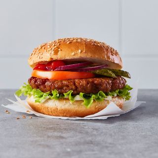 Бургер с телятиной