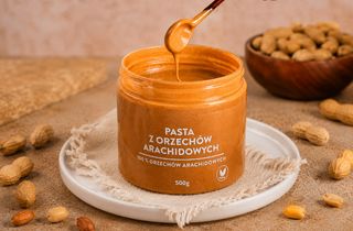Masło z orzechów arachidowych 100% 500g