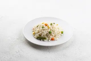 Рис з овочами