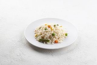 Рис з овочами