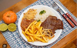 Maminha grelhada menu